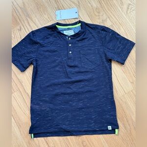 Sovereign Code Boys T-shirt W Pocket, Brand New, Indigo, W/tags, Size M (10-12)